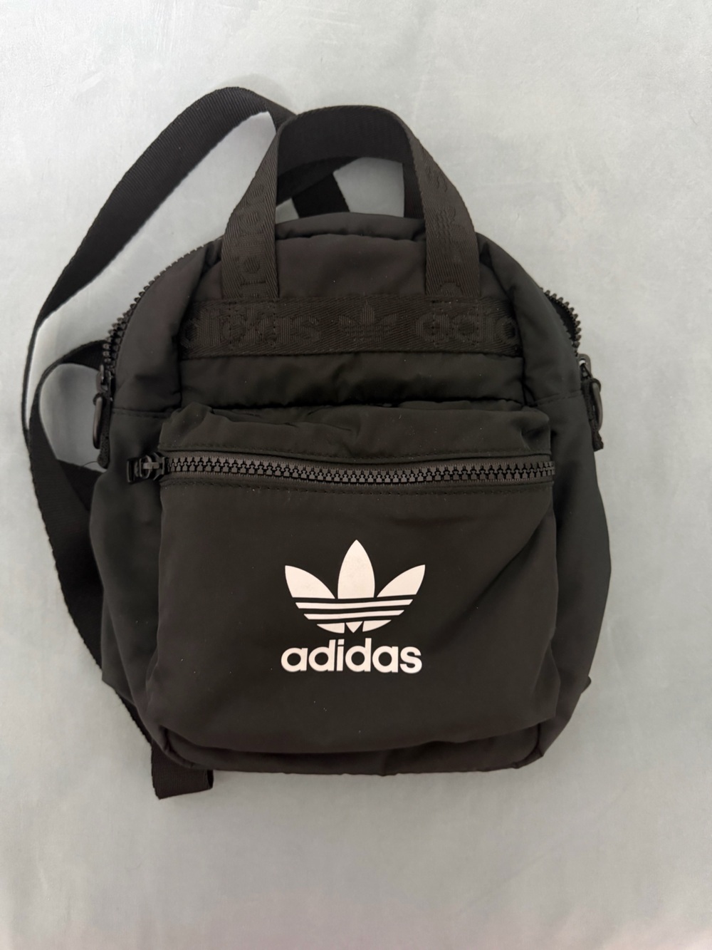 Adidas Mini Backpack - Picture 1 of 2